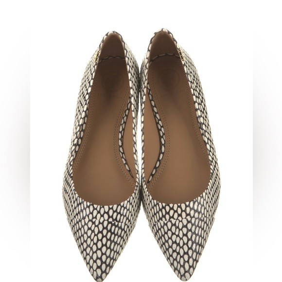 Authentic Tory Burch Snakeskin Flats - Picture 1 of 5